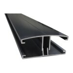 Profil et capot laqu�s vissables de jonction couverture polycarbonate 10 / 16 / 32 mm (2 coloris) - coloris ...