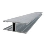 Profil jonction monobloc (en h) - toiture polycarbonate - coloris - aluminium, epaisseur - 16 mm, longueur ... Profil jonction monobloc (en h) - toiture polycarbonate - coloris - aluminium, epaisseur - 16 mm, longueur ...