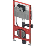 Profil module wc avec rservoir de chasse uni, raccordement - tece