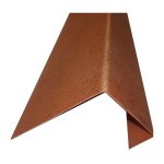 Profil de rive toiture tuile pvc l 188 cm - coloris - antique, largeur - 38 cm, longueur - 188 cm Profil de rive toiture tuile pvc l 188 cm - coloris - antique, largeur - 38 cm, longueur - 188 cm