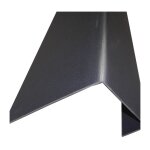 Profil de rive toiture tuile pvc l 188 cm - coloris - gris anthracite, largeur - 38 cm, longueur - 188 ... Profil de rive toiture tuile pvc l 188 cm - coloris - gris anthracite, largeur - 38 cm, longueur - 188 ...