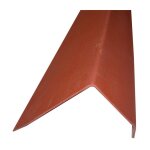 Profil de rive toiture tuile pvc l 188 cm - coloris - terre cuite, largeur - 38 cm, longueur - 188 cm ...