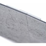 Profil de jonction invisible pour panneaux muraux de douche, dcodesign, schulte, alu argent, 254 cm ...
