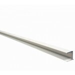 Profil obturation pour plaque polycarbonate alvolaire paisseur 32 mm - coloris - blanc, longueur - ...