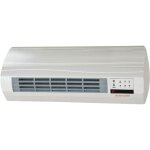 Profile - radiateur ceramique + led + tc 1500w deee 0. 42 100000227