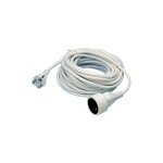 Profile rallonge �lectrique 10m blanche pvc durable