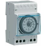 Hager - programmateur modulaire analogique chauf lec avec fil pilote 1 zone 24h 230v 31011