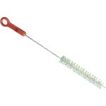Goupillon de soie diamètre 15 mm spécial gaz, longueur 200 mm Goupillon de soie diamètre 15 mm spécial gaz, longueur 200 mm