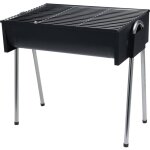 Progarden - grill rectangulaire sur pieds hauts, 48 cm Progarden - grill rectangulaire sur pieds hauts, 48 cm