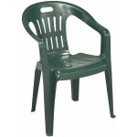 Progarden - piiona pionnable de chaise en r�sine ext�rieure darkolivegreen - darkolivegreen