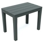 Progarden - table basse de jardin timor 60 x 38 x 45 cm -