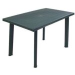 Progarden table r�sine voile vert 126x76