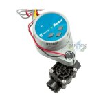 Hunter - programmateur d'arrosage � piles node - bt - 100 + �lectrovanne d'arrosage pgv100 9v 1''