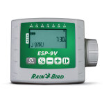 Rain bird - programmateur d'arrosage  pile srie esp 4 stations esp9vi4