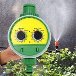 Programmateur d'arrosage robinet avec minuterie manuelle ? minuterie d'arrosage automatique pour tuyau, ...