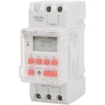 Programmateur horaire electrique minuterie relais interrupteur horaire afficheur lcd prrglage hebdomadaire ...