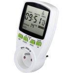 Programmateur horaire pour prise lectrique renkforce 1289404 numrique programme hebdomadaire 3680 w ...