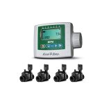 Rain bird - programmateur d'irrigation autonome wpx4 + 4 Électrovannes d'arrosage100hv 9v 1'' Rain bird - programmateur d'irrigation autonome wpx4 + 4 Électrovannes d'arrosage100hv 9v 1''