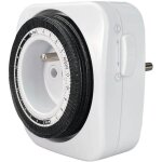 Programmateur journalier m�canique compact, 48 programmes, 3680w - tibelec