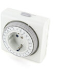 Programmateur m�canique carr� schuko - chacon