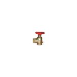Proinco - robinet d'arrêt pour tuyau d'incendie avec raccord diamètre : Ø45 mm Proinco - robinet d'arrêt pour tuyau d'incendie avec raccord diamètre : Ø45 mm