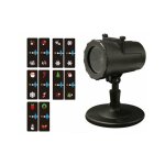 Projecteur de lumière led motifs noël ip44 silumen Projecteur de lumière led motifs noël ip44 silumen