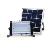 Alcapower - projecteur solaire multifonction 3000lm + télécommande Alcapower - projecteur solaire multifonction 3000lm + télécommande