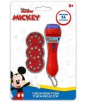 Projecteur torche disney mouse 24 images pour projeter des jeux d'enfants