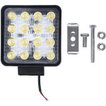 Projecteurs de travail tout terrain led projecteurs pour tracteur excavatrice 2x48w - aufun