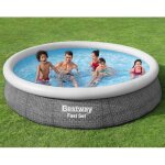 Prolenta premium - furniture limited - ensemble de piscine ronde 366x76 cm