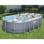 Prolenta premium - furniture limited - piscine hors sol power steel ovale Prolenta premium - furniture limited - piscine hors sol power steel ovale