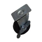 Lot de 4 roues pour pieds 50 kg, 70 kg et 90 kg - proloisirs