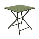 Proloisirs - guridon globe vert 70 x 74 x 70 cm