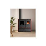 Prometey - cuisini�re � bois perfect lux - eco 7. 38 kw gauche - ecodesign 2022