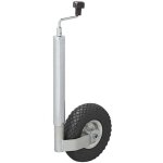 Proplus - roue jockey avec pneu d'air 48 mm 26 x 8, 5 cm