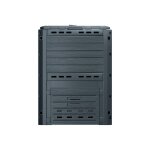 Prosperplast - composteur 280l anthracite compogreen boisé Prosperplast - composteur 280l anthracite compogreen boisé