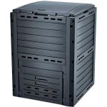 Prosperplast - composteur 280l anthracite compogreen bois�