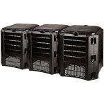 Prosperplast - composteur compogreen 1200l noir 82, 6x198x71, 9 cm - noir Prosperplast - composteur compogreen 1200l noir 82, 6x198x71, 9 cm - noir