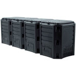 Prosperplast composteur compogreen 1600l noir 82, 6x261x71, 9 cm Prosperplast composteur compogreen 1600l noir 82, 6x261x71, 9 cm