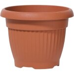 Pot  fleurs 38l en terre cuite 500x500x390 mm
