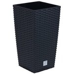 Prosperplast - pot de fleurs haut rato drts325 avec insert anthracite Prosperplast - pot de fleurs haut rato drts325 avec insert anthracite