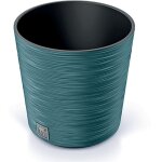 Pot de fleurs avec reserve deau 7, 5 l bleu - furu