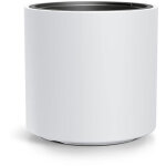 Prosperplast pot de fleurs rond blanc 40 cm