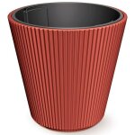Prosperplast - pot de fleurs en terre cuite avec rservoir collection milly, 46, 7 x 46, 7 x 44, 2 cm, ...