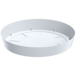 Prosperplast - support pour pot de fleurs en plastique lofly 23 cm blanc