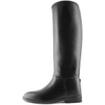42, noir: bottes en caoutchouc protech pour adultes avec talon et semelle renforcs en caoutchouc