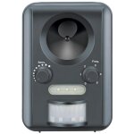Protecteur de bassin � ultrasons sonore et lumineux