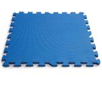 Intex ? tapis de sol pour piscine ? lot de 8 dalles 50x50 cm ? poly�thyl�ne bleu ? isolation thermique ...