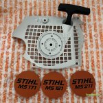 Protecteur de ventilateur pour tron�onneuse mod�les ms171 ms181 original stihl 11390802102
