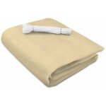 Casa pura - protection anti regard pour jardin et balcon pvc cordon de fixation inclus beige - crme ...